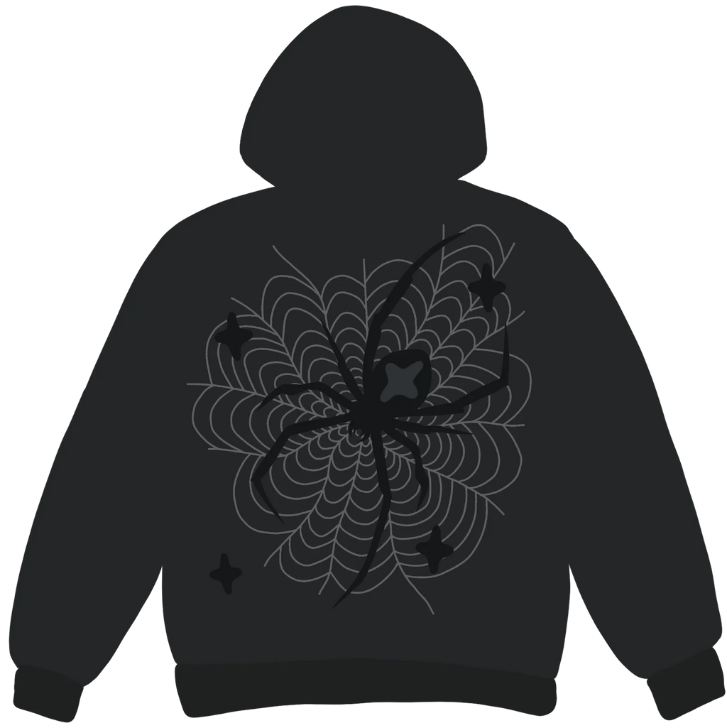 Broken Planet Market Spider Zip Up Hoodie