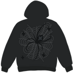 Broken Planet Market Spider Zip Up Hoodie